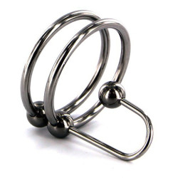 Kiotos Sperm Stopper Double Ring 2.5cm - Diamètre 8mm